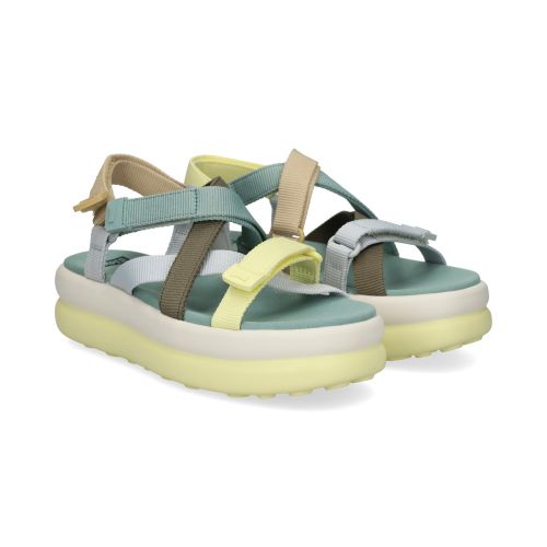 Sandalias Con Plataforma Mujer - Talla 38 - Camper - Modalova