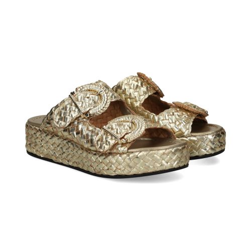 Sandalias Con Plataforma Mujer - Talla 39 - Pons Quintana - Modalova