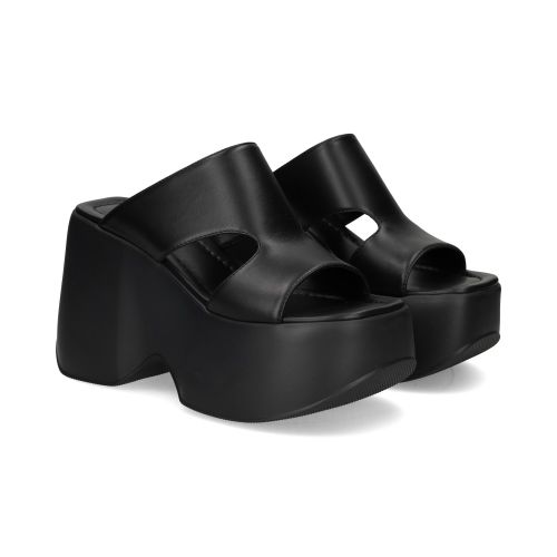Sandalias Con Plataforma Mujer - Talla 39 - Vic Matie - Modalova