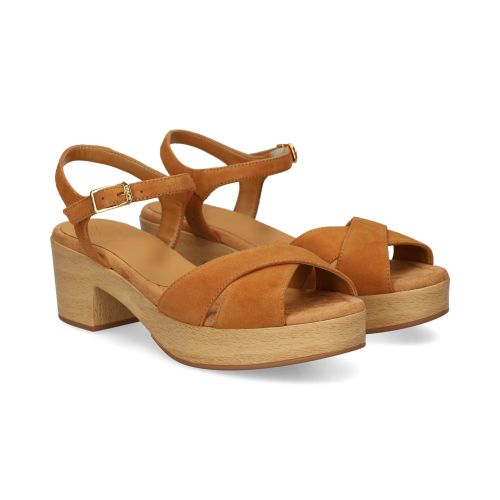 Sandalias Con Plataforma Mujer - Talla 38 - Unisa - Modalova