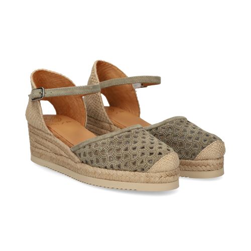 Unisa Cuñas Mujer - Verde Talla 35 - Unisa - Modalova