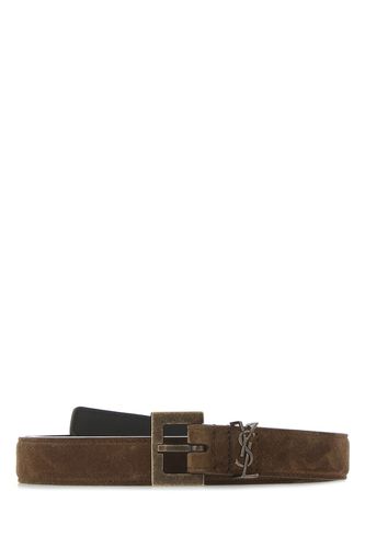 CINTURA-110 Nd Saint Laurent Male - Saint Laurent - Modalova