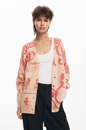 Cardigan Mickey - RED - L - Desigual - Modalova