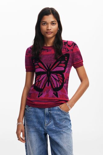 Camiseta de punto mariposa - Desigual - Modalova