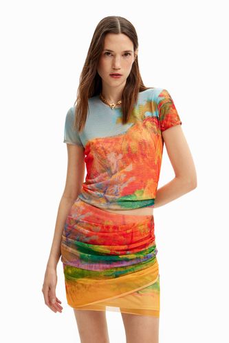 Camiseta nudo arty - Desigual - Modalova