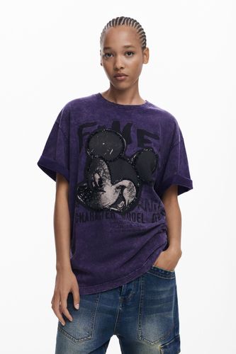 Camiseta Mickey™ FAME - BLACK - M - Desigual - Modalova