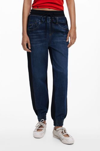 Hybrid Jogger Jeans - BLUE - L - Desigual - Modalova