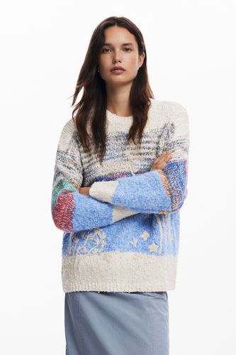 Knit sweater - M - Desigual - Modalova