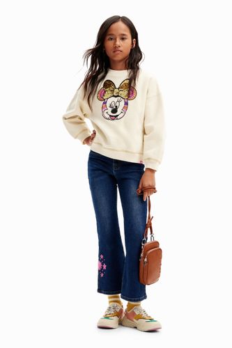 Sudadera Minnie Mouse - WHITE - XL - Desigual - Modalova