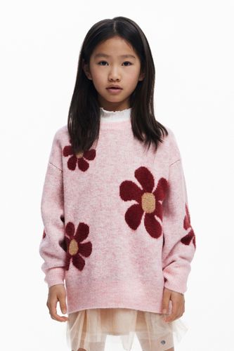 Jersey flores grandes - RED - 13/14 - Desigual - Modalova