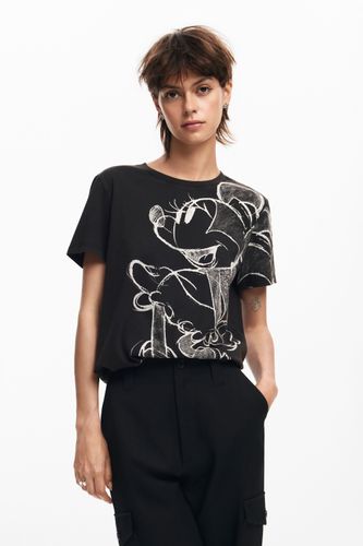 Camiseta Minnie Mouse - BLACK - L - Desigual - Modalova