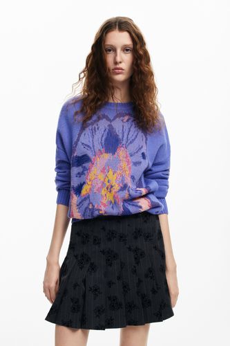 M. Christian Lacroix Thought Sweater - M - Desigual - Modalova