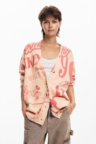 Cardigan Mickey - RED - S - Desigual - Modalova