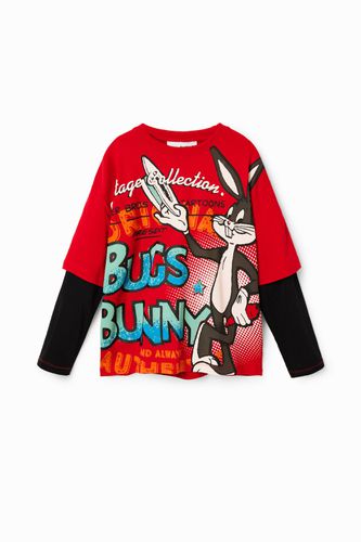 Camiseta doble manga Bugs Bunny - Desigual - Modalova