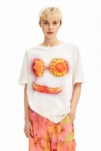 Camiseta smiley Collina Strada - Desigual - Modalova