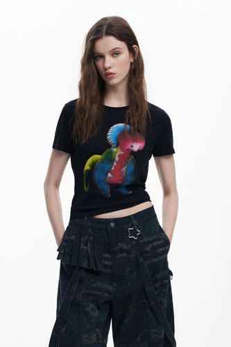 Camiseta Reversible Collina Strada - XS - Desigual - Modalova