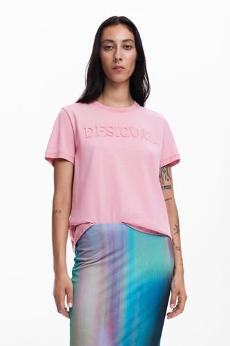 Camiseta brillantes Desigual - Desigual - Modalova