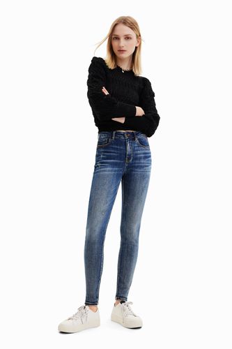 Skinny jeans - BLUE - 38 - Desigual - Modalova