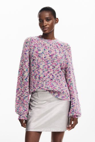 Multicolored sweater - L - Desigual - Modalova