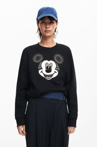 Mickey Mouse face sweatshirt - L - Desigual - Modalova