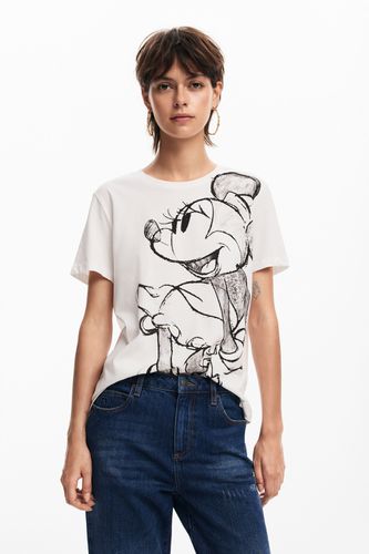 Camiseta Minnie Mouse - WHITE - XS - Desigual - Modalova