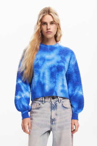 Jersey tie-dye - BLUE - XS - Desigual - Modalova