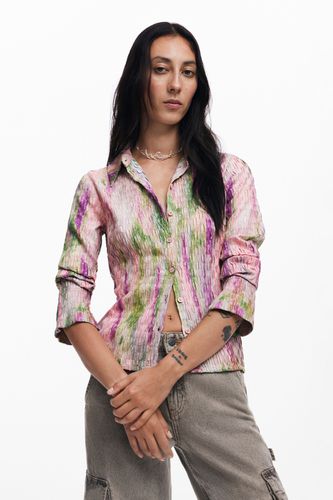 Watercolor gradient blouse - M - Desigual - Modalova