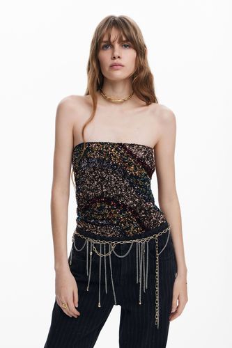 Sleeveless knit top - M - Desigual - Modalova