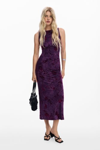 Robe midi orientale - Desigual - Modalova