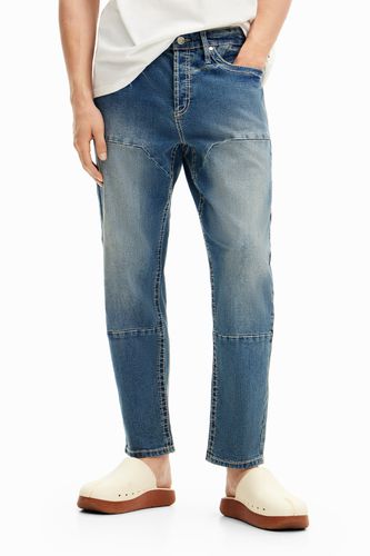 Pantalón largo denim - BLUE - 28 - Desigual - Modalova