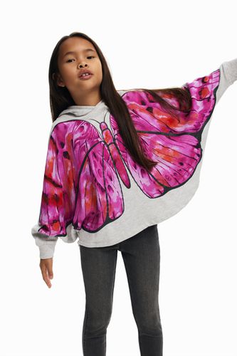 Sudadera capa mariposa - Desigual - Modalova