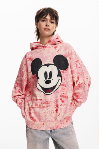 Sudadera Mickey Mouse cordón - Desigual - Modalova