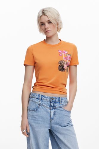 T-shirt designed by Mr. Christian Lacroix - XS - Desigual - Modalova