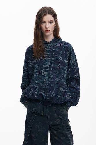 Sudadera Oversize Collina Strada - S/M - Desigual - Modalova