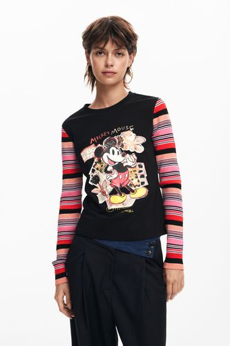 Camiseta manga larga Mickey - Desigual - Modalova