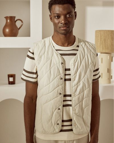 Veste écru lab city forest - FAGUO - Modalova