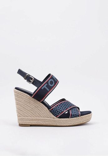 TOMMY WEBBING HIGH WEDGE SANDAL 38 - TOMMY HILFIGER - Modalova