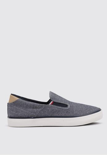 TH HI VULC LOW SLIPON CHAMBRAY 40 - TOMMY HILFIGER - Modalova