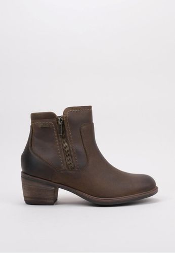 CLARKS - Neva Zip WP 36 Marrón - CLARKS - Modalova