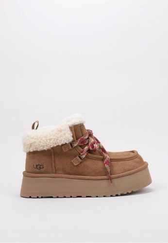 UGG - Funkarra Cabin Cuff 36 Cuero - UGG - Modalova