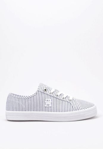 ESSENTIAL SNEAKER IN SEERSUCKER 36 - TOMMY HILFIGER - Modalova