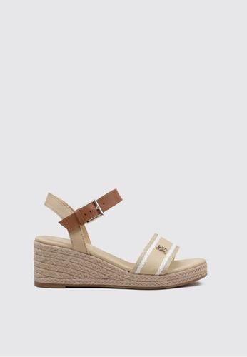 WEBBING WEDGE SANDAL 36 - TOMMY HILFIGER - Modalova