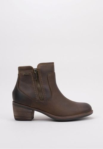 Clarks - Neva Zip WP 37 Taupe - Clarks - Modalova