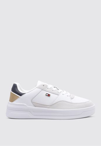 ESSENT BASKET SNEAKER METALLIC 36 - TOMMY HILFIGER - Modalova