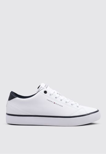 TH HI VULC CORE LOW LEATHER ESS 40 - TOMMY HILFIGER - Modalova