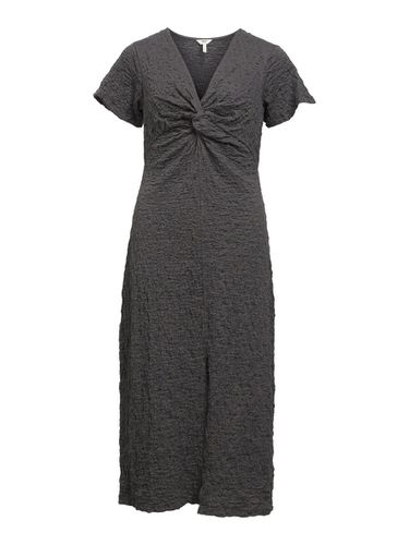 Knot Detail Midi Dress - Object Collectors Item - Modalova