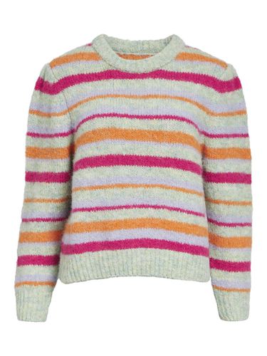 Striped Knitted Pullover - Object Collectors Item - Modalova