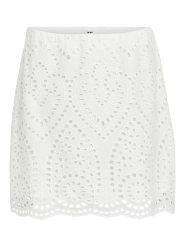 Broderie Anglaise Mini Skirt - Object Collectors Item - Modalova