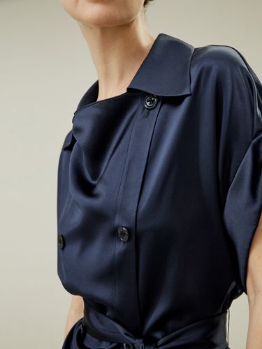 LILYSILK Top Soie La Texture Brillante Luxueuse 100% Soie Pure Un Toucher Incroyablement Doux Et Confortable S - LILYSILK - Modalova