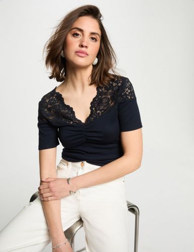 T-shirt manches courtes - Morgan - Modalova